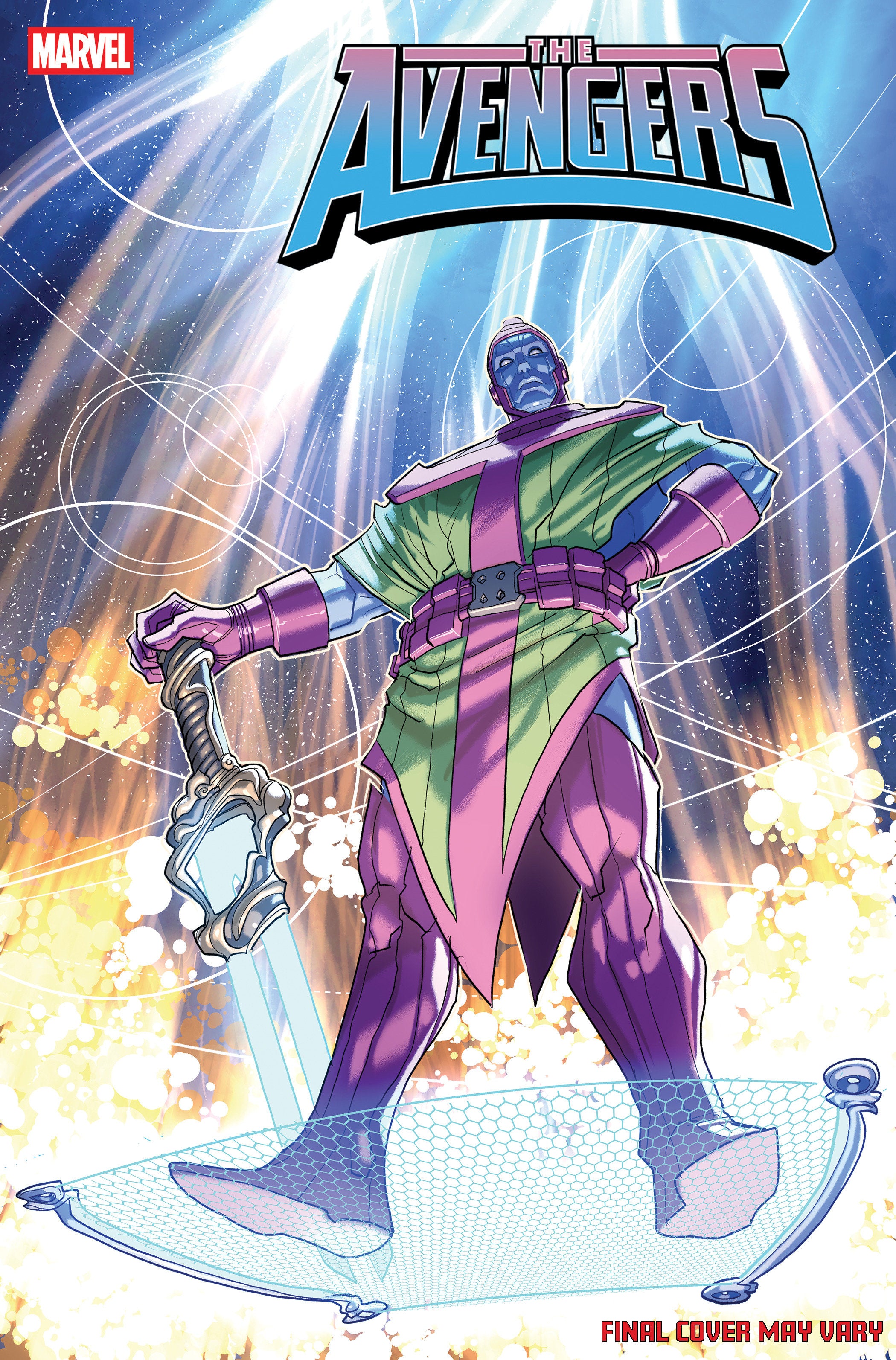 Avengers #36 25 Copy Pete Woods Variant