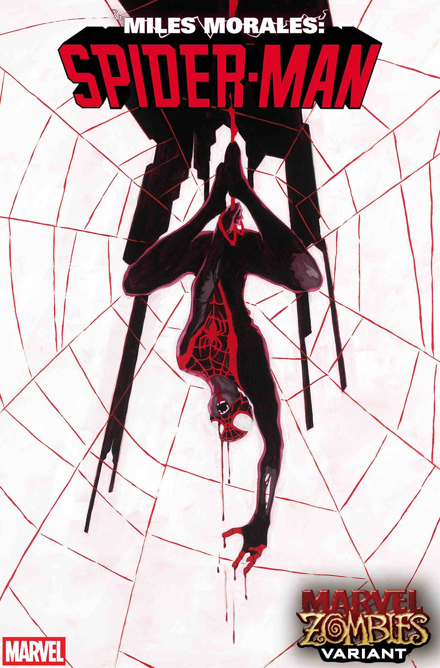 Miles Morales Spider-Man #39 Jeremy Wilson Marvel Zombies Variant