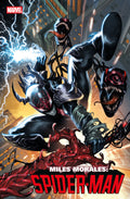 Miles Morales Spider-Man #41 Francesco Manna Knullified Variant
