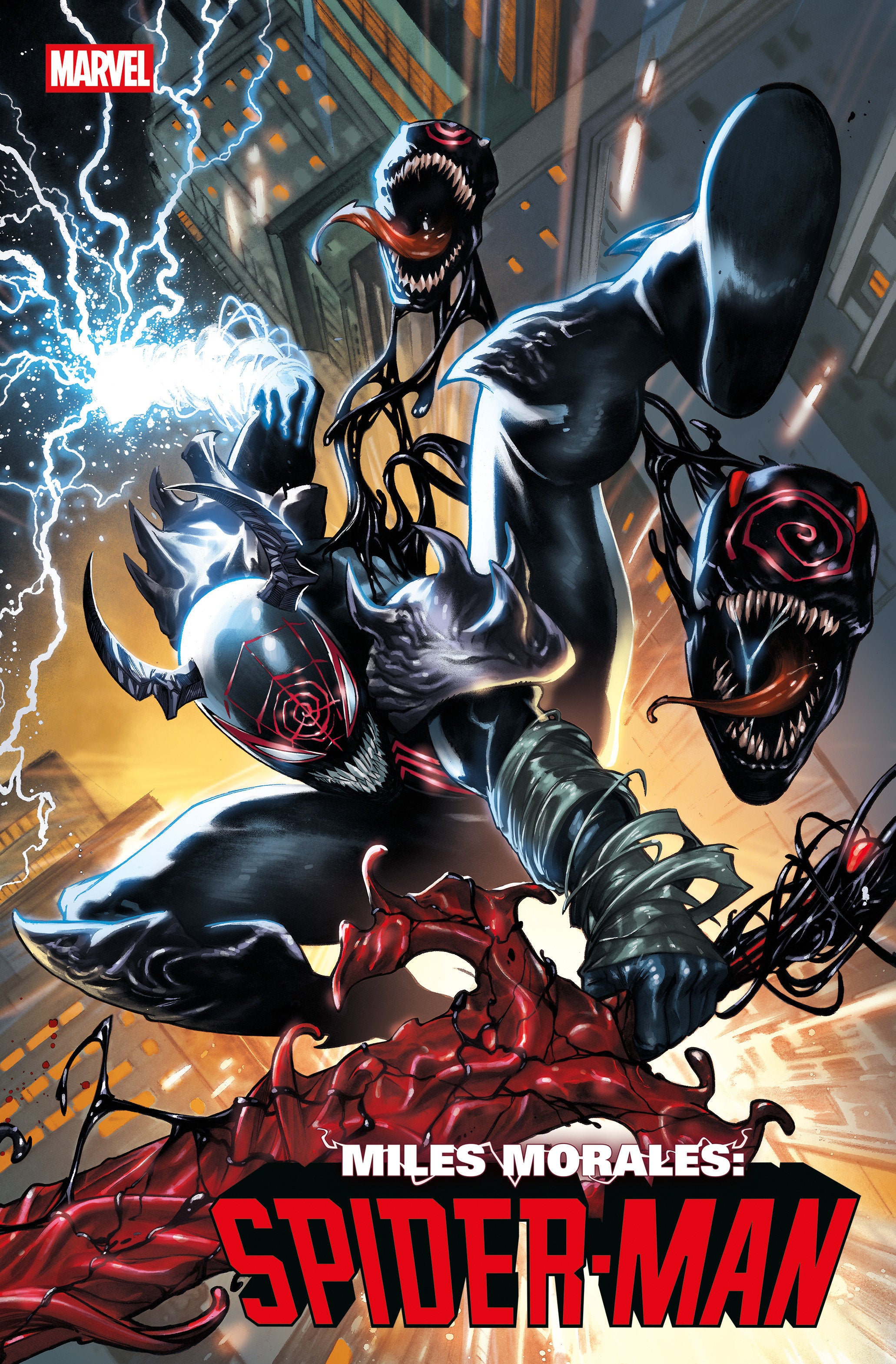 Miles Morales Spider-Man #41 Francesco Manna Knullified Variant