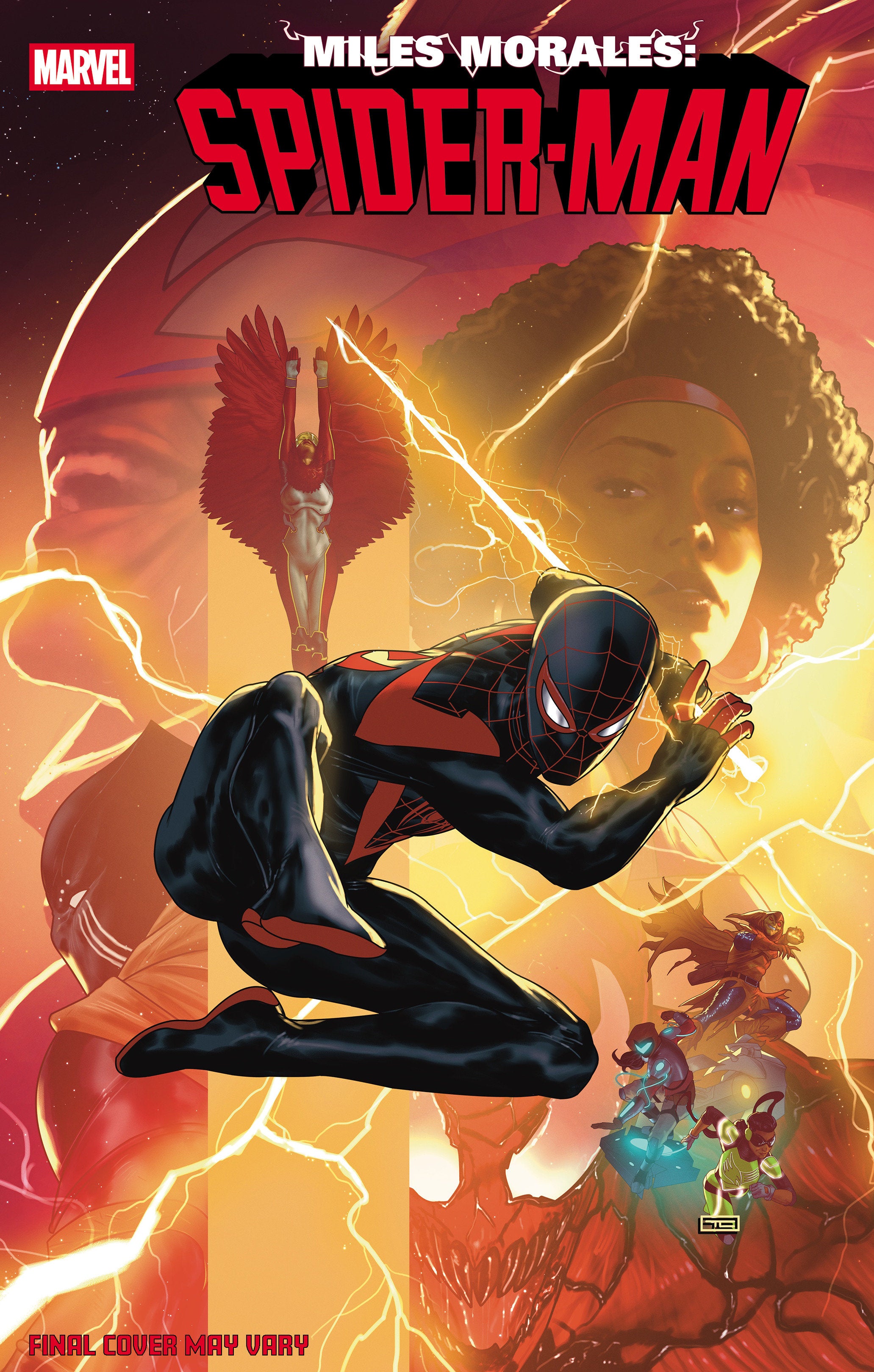 Miles Morales Spider-Man #42 Taurin Clarke Finale Variant