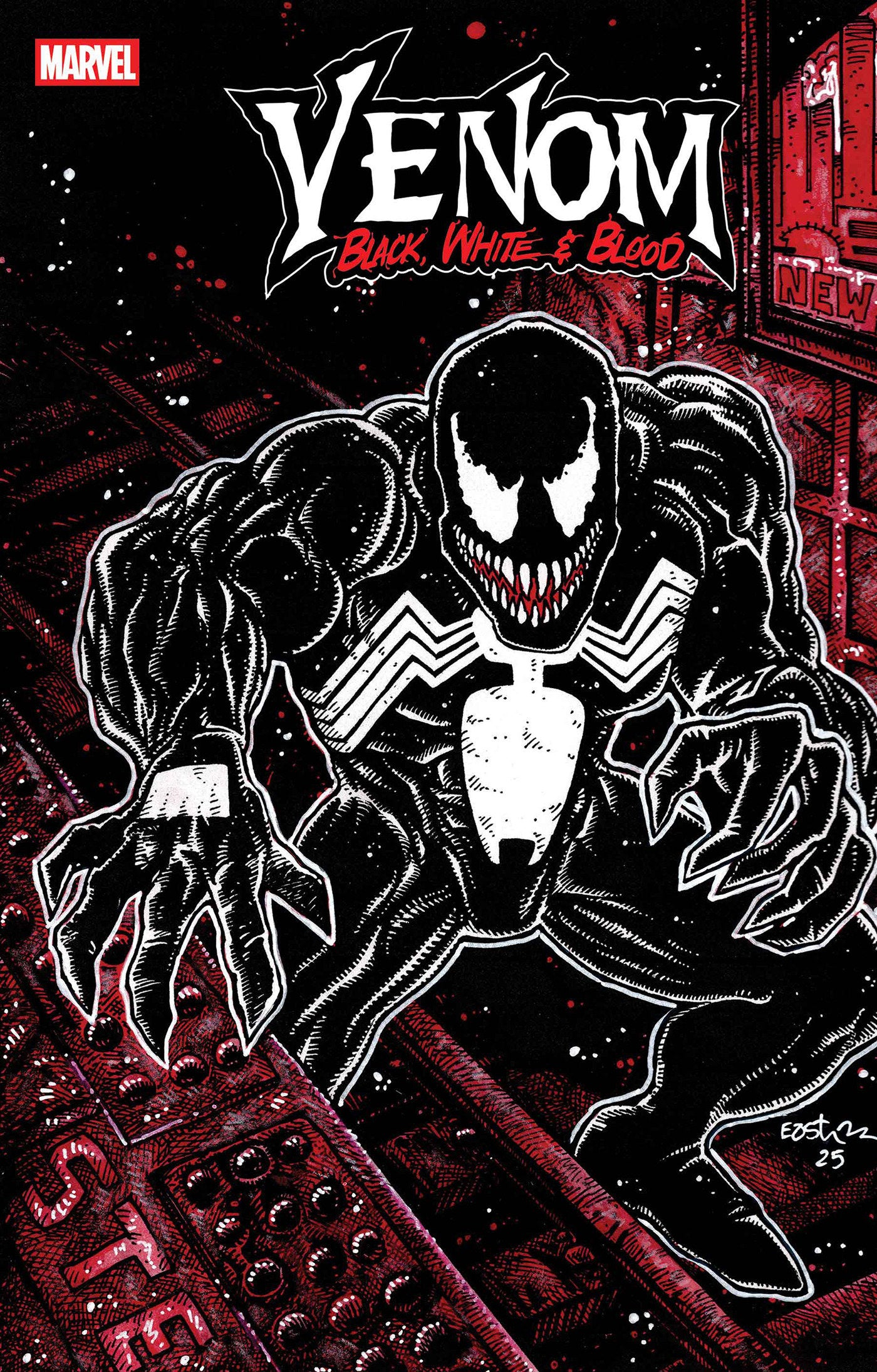 Venom Black White Blood #3