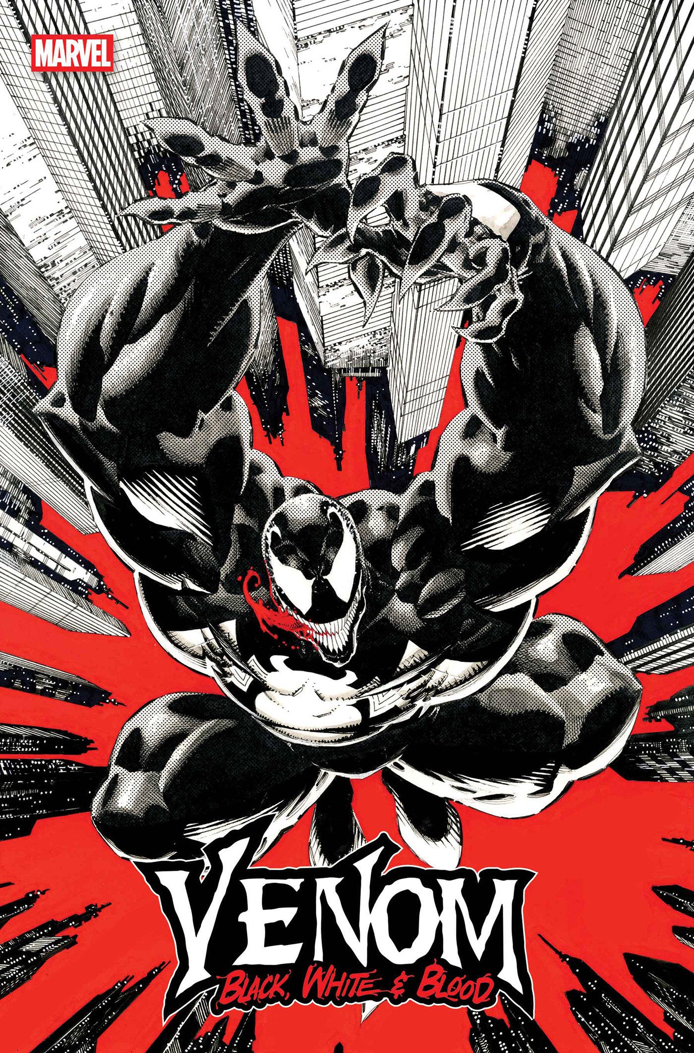 Venom Black White Blood #4