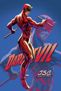 Daredevil #24 J Scott Campbell Just Spectacular Collection Variant