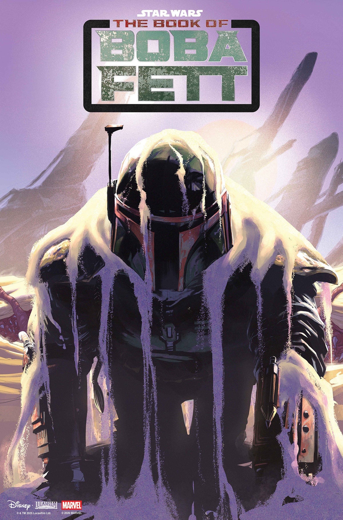 Star Wars Book Of Boba Fett #1 Pete Woods Variant