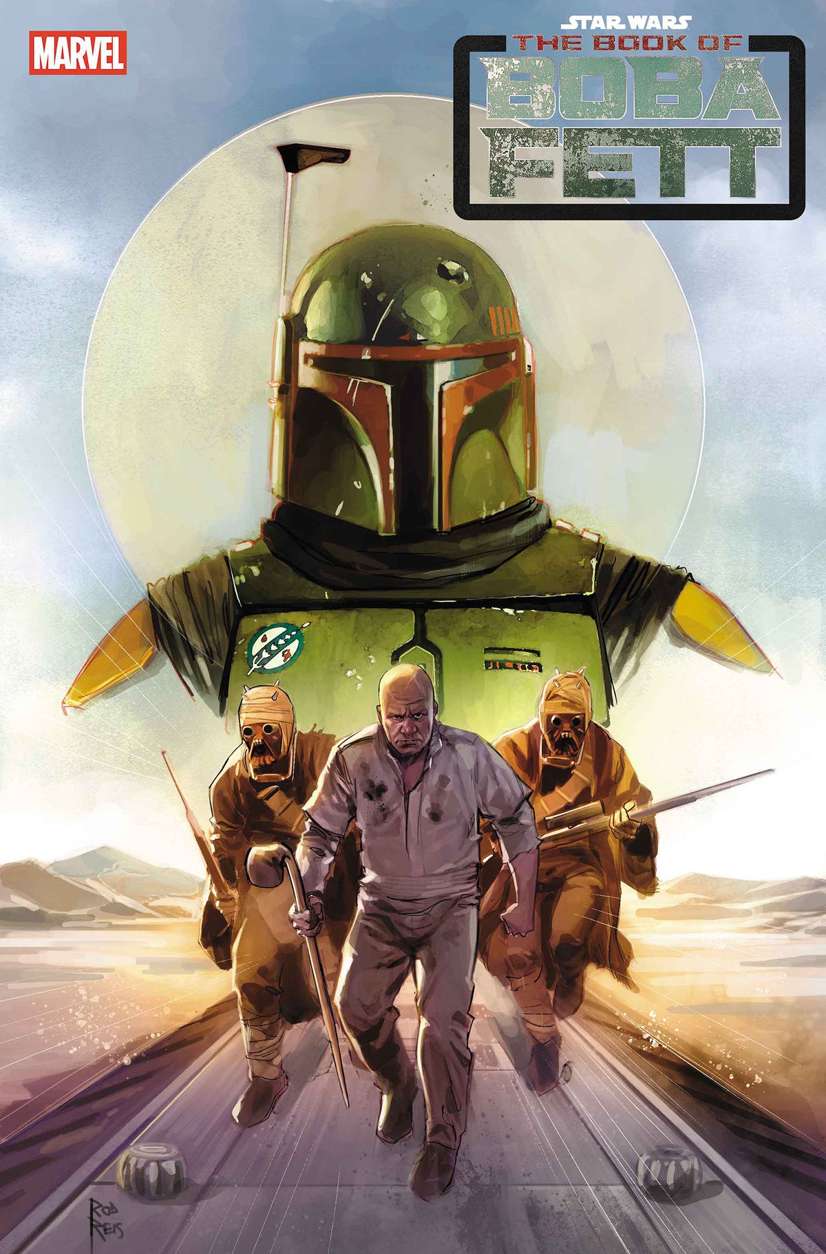 Star Wars Book Of Boba Fett #2 Rod Reis Variant