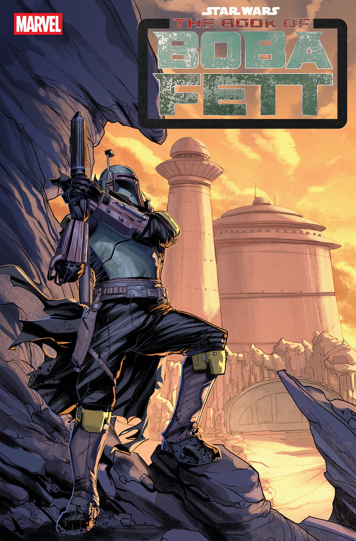 Star Wars Book Of Boba Fett #4 Pete Woods Variant
