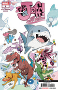 Its Jeff The Jeff-Verse #1 Gurihiru 2nd Printing Variant