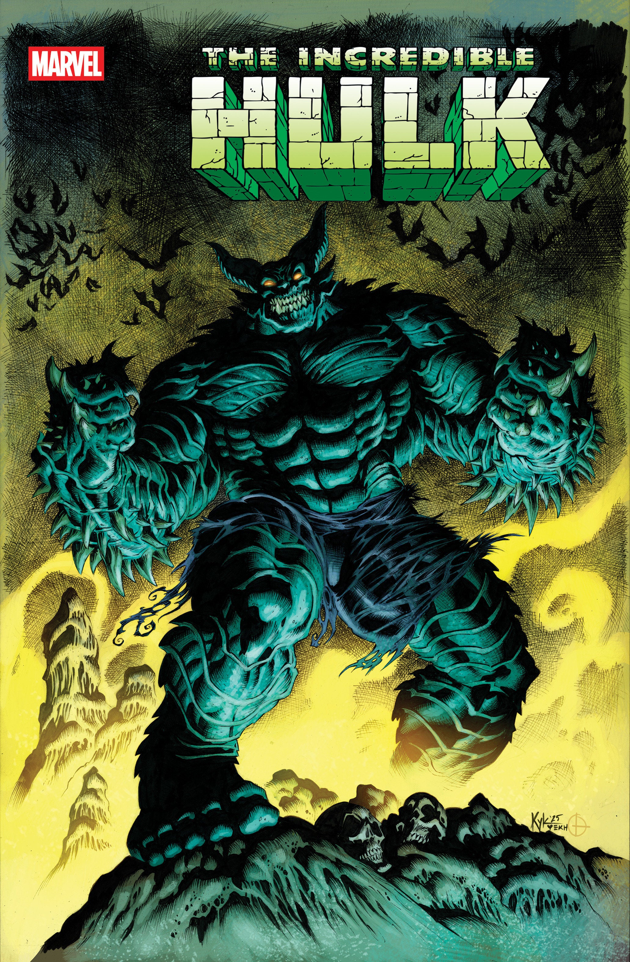 Incredible Hulk #30 25 Copy Kyle Hotz Variant