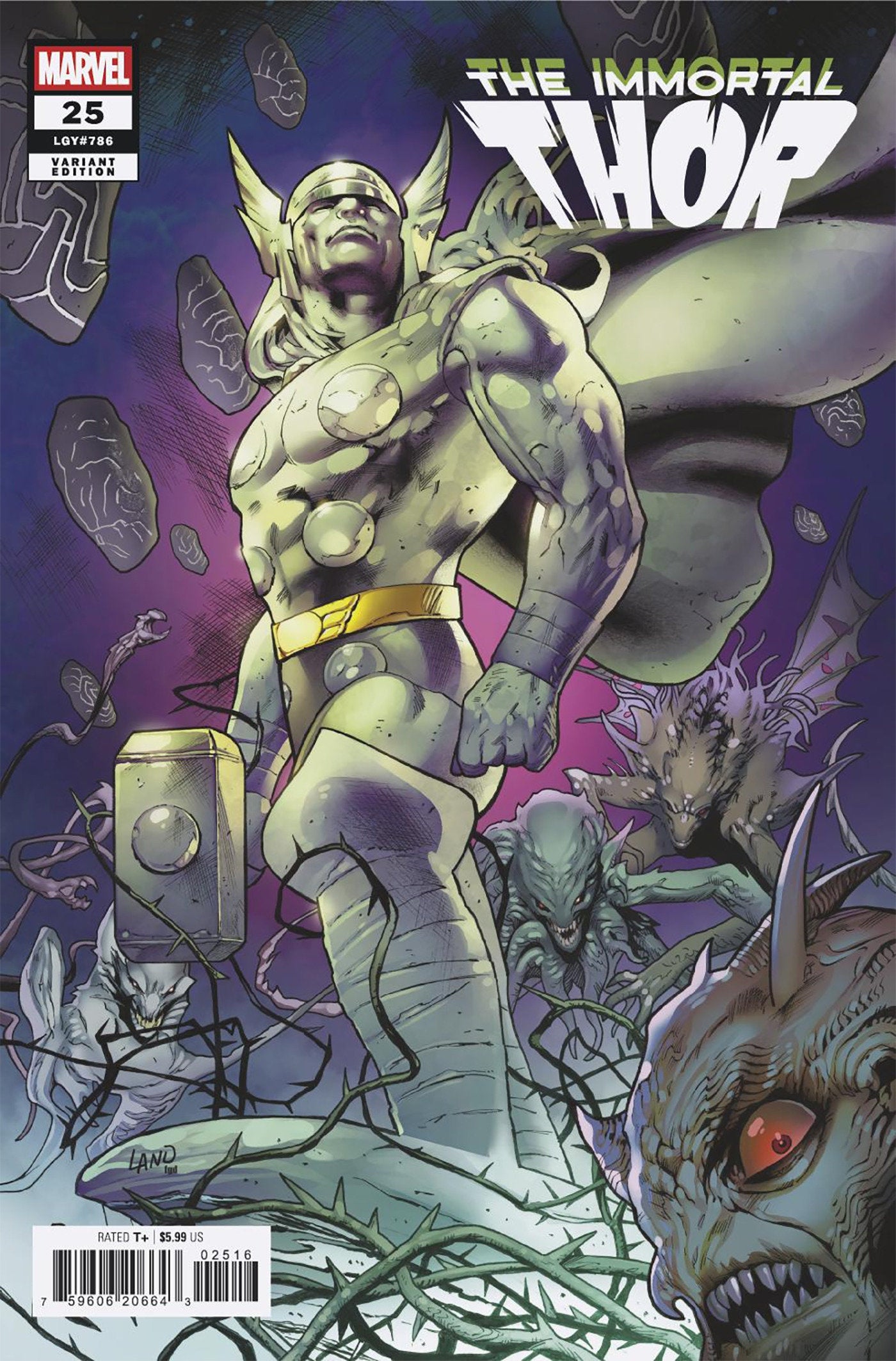 Immortal Thor #25 25 Copy Greg Land Variant