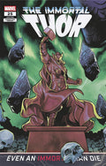 Immortal Thor #25 Martin Coccolo Death Of The Immortal Thor 3-Part Connecting Variant