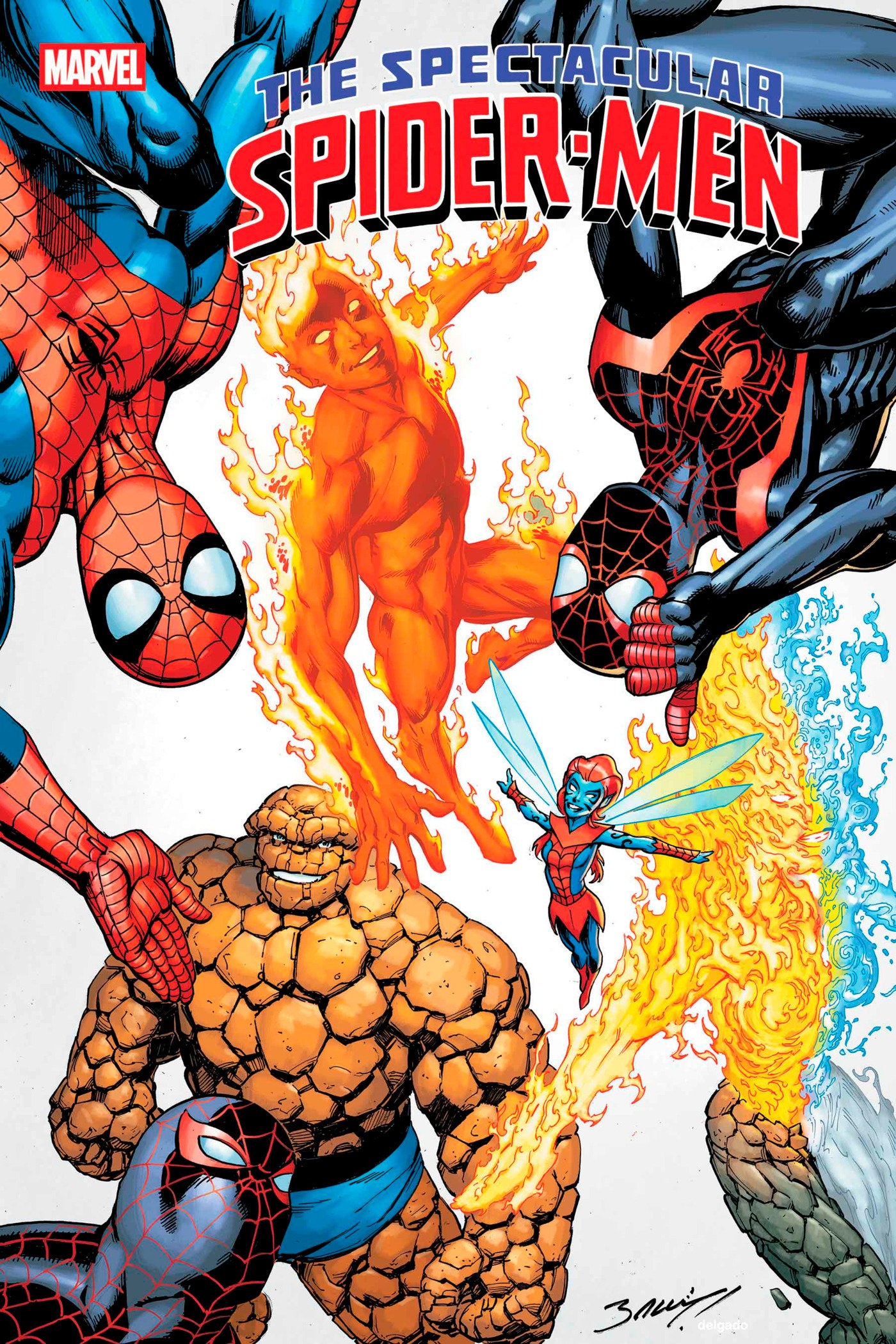 Spectacular Spider-Men #15