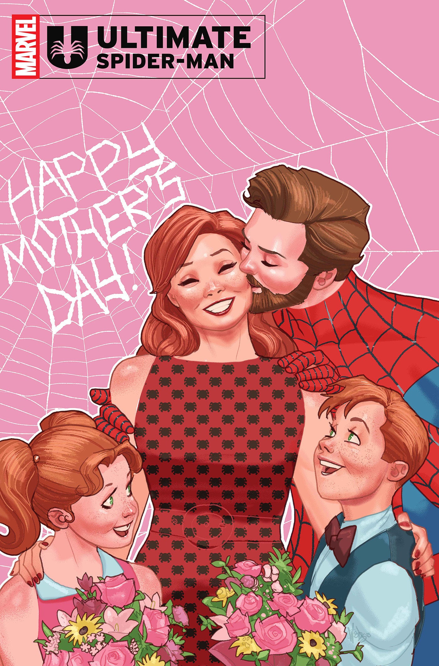 Ultimate Spider-Man #17 25 Copy Pete Woods Variant