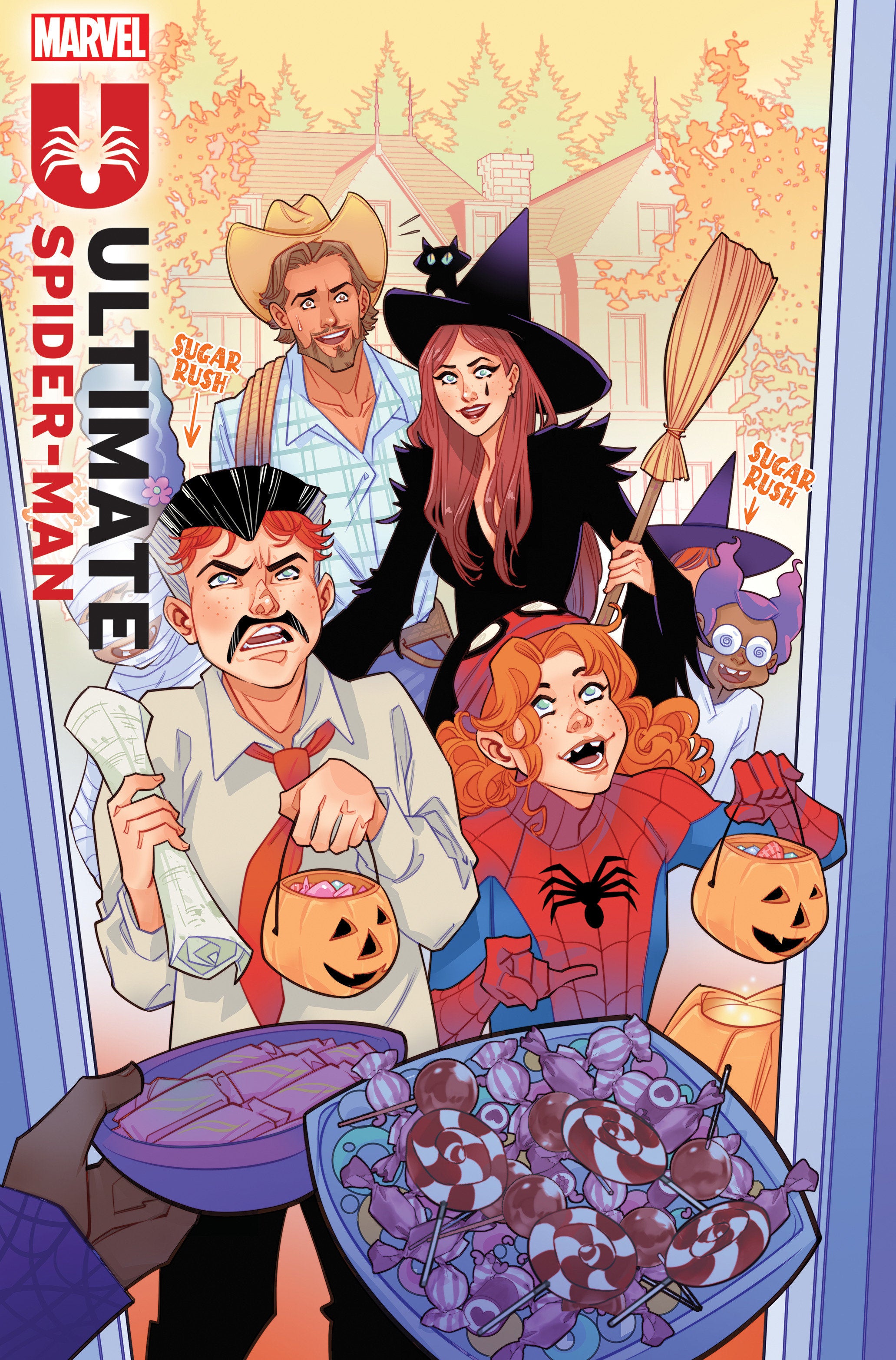 Ultimate Spider-Man #22 25 Copy Marguerite Sauvage Variant