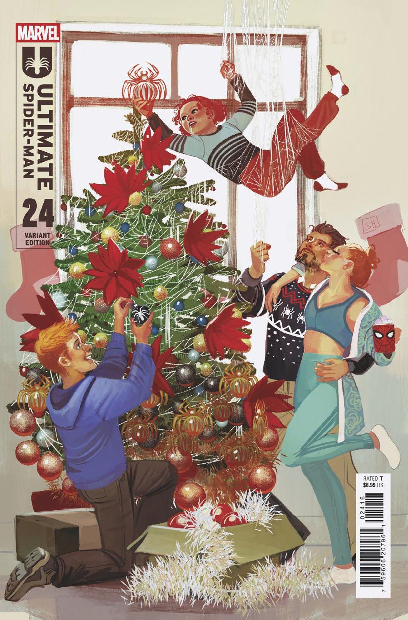 Ultimate Spider-Man #24 25 Copy Stephanie Hans Variant