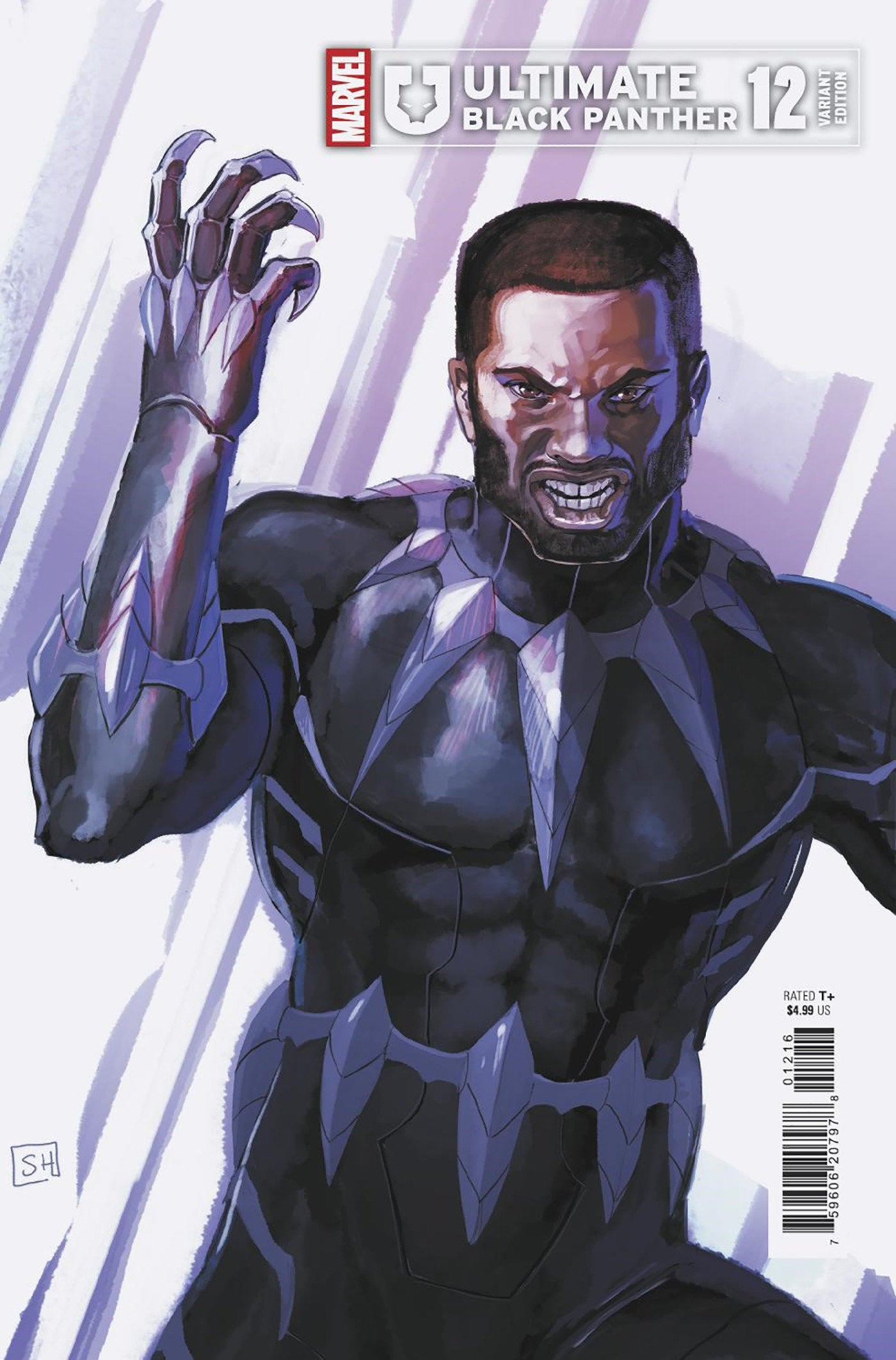 Ultimate Black Panther #12 25 Copy Variant Edition Stephanie Hans Variant