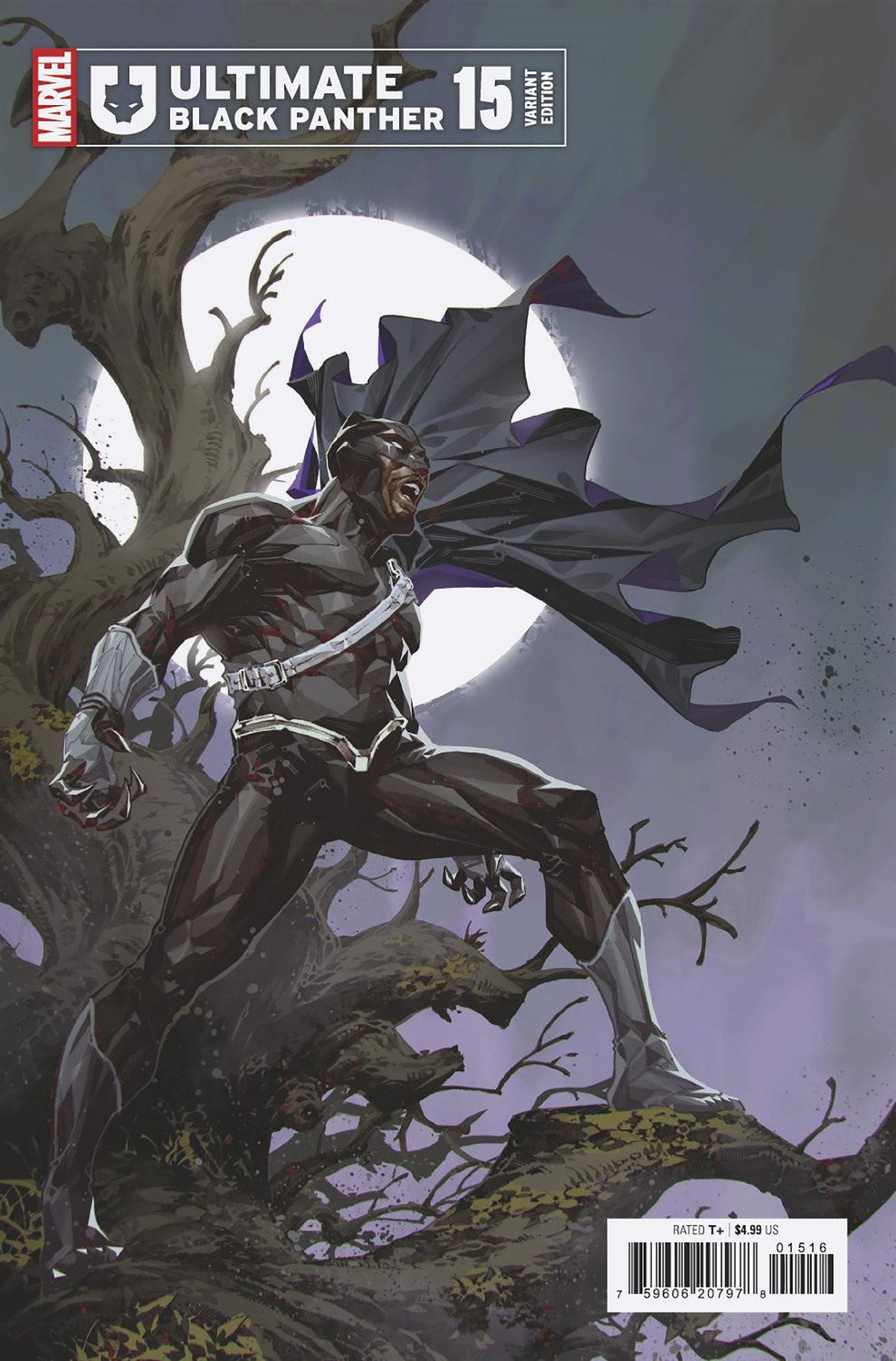 Ultimate Black Panther #15 25 Copy Kael Ngu Variant