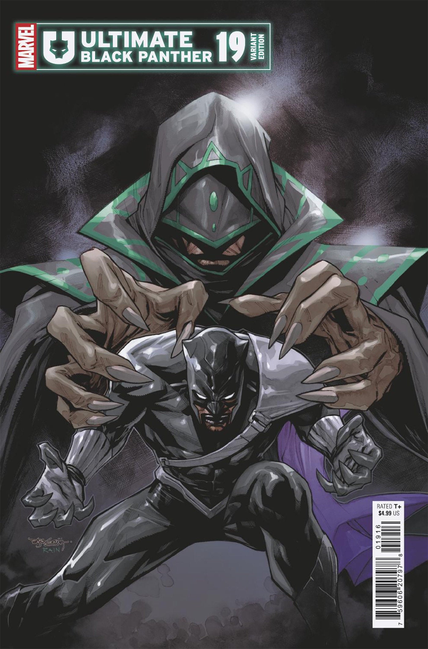 Ultimate Black Panther #19 25 Copy Stephen Segovia Variant