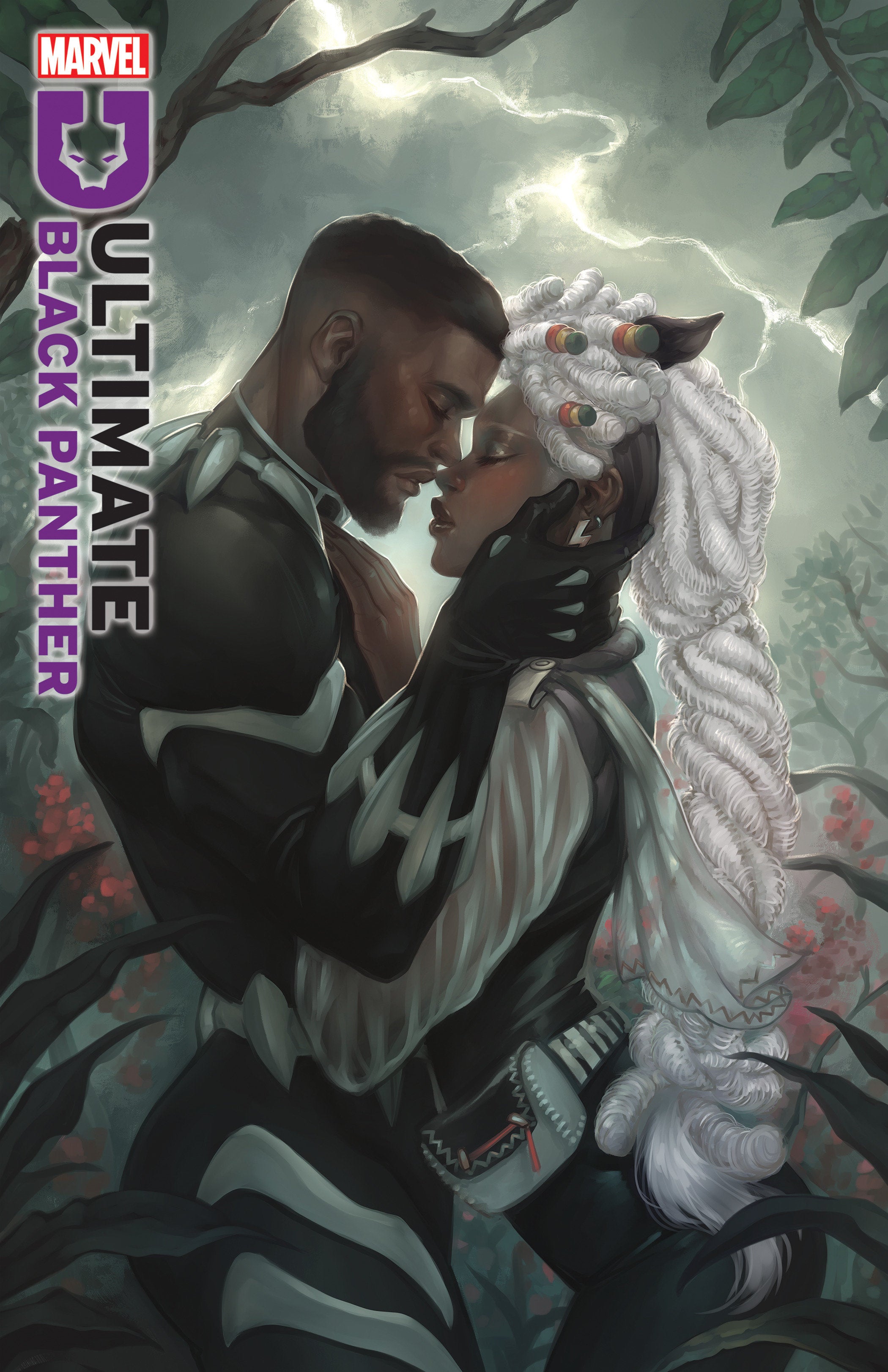 Ultimate Black Panther #23 25 Copy Meghan Hetrick Variant