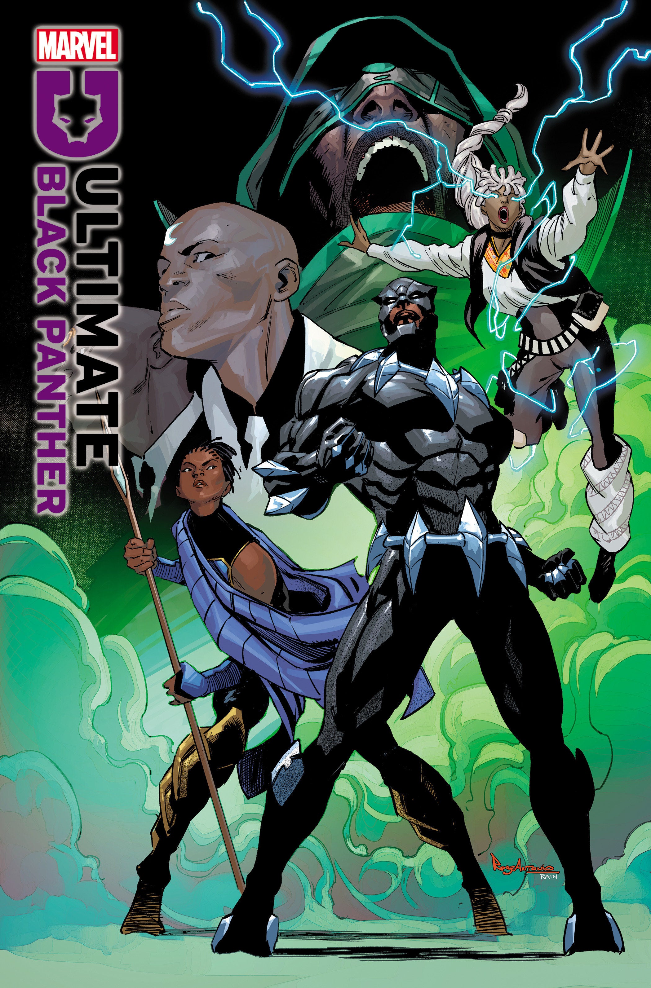 Ultimate Black Panther #24 25 Copy Roge Antonio Variant
