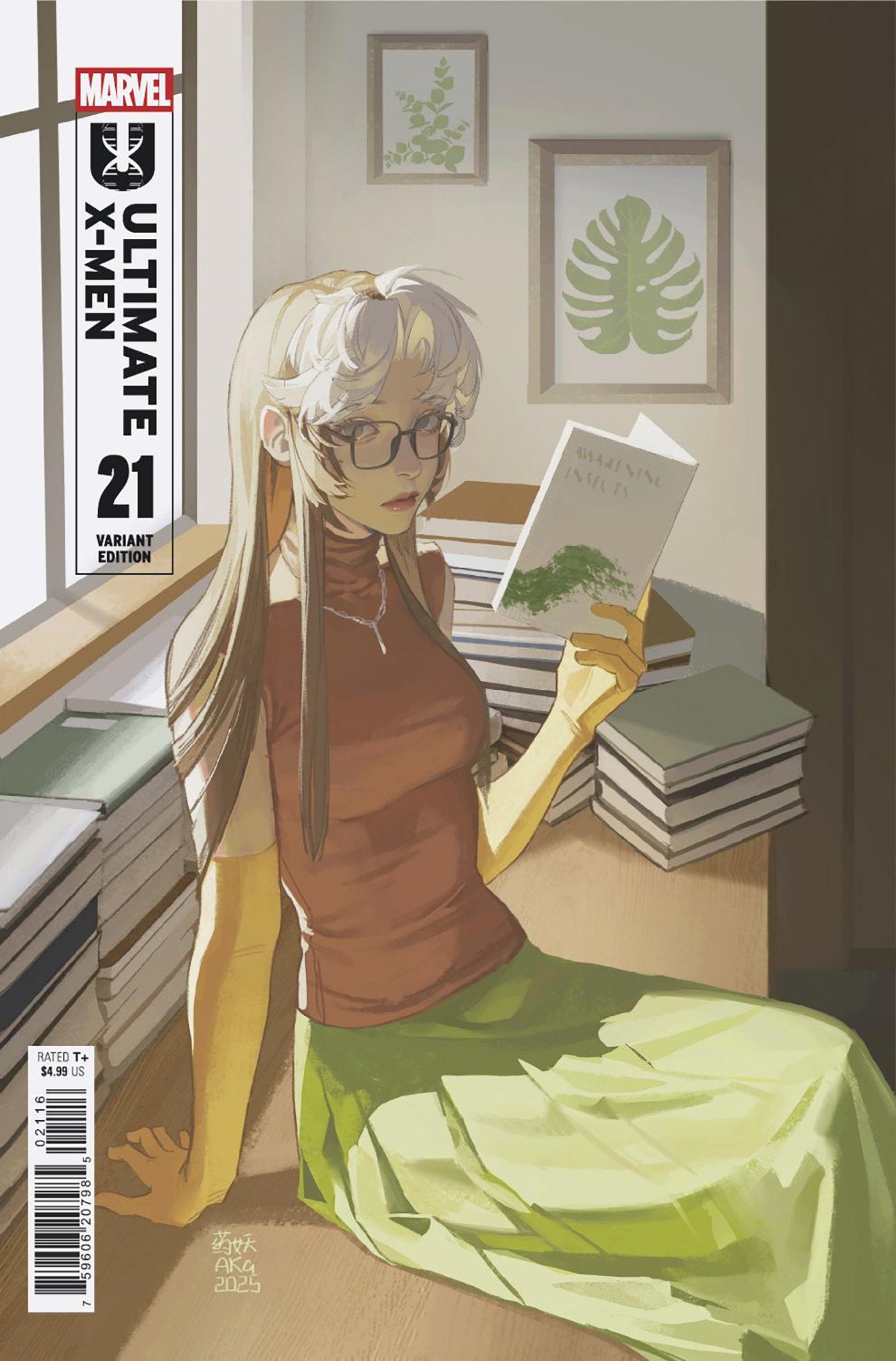 Ultimate X-Men #21 25 Copy Aka Variant