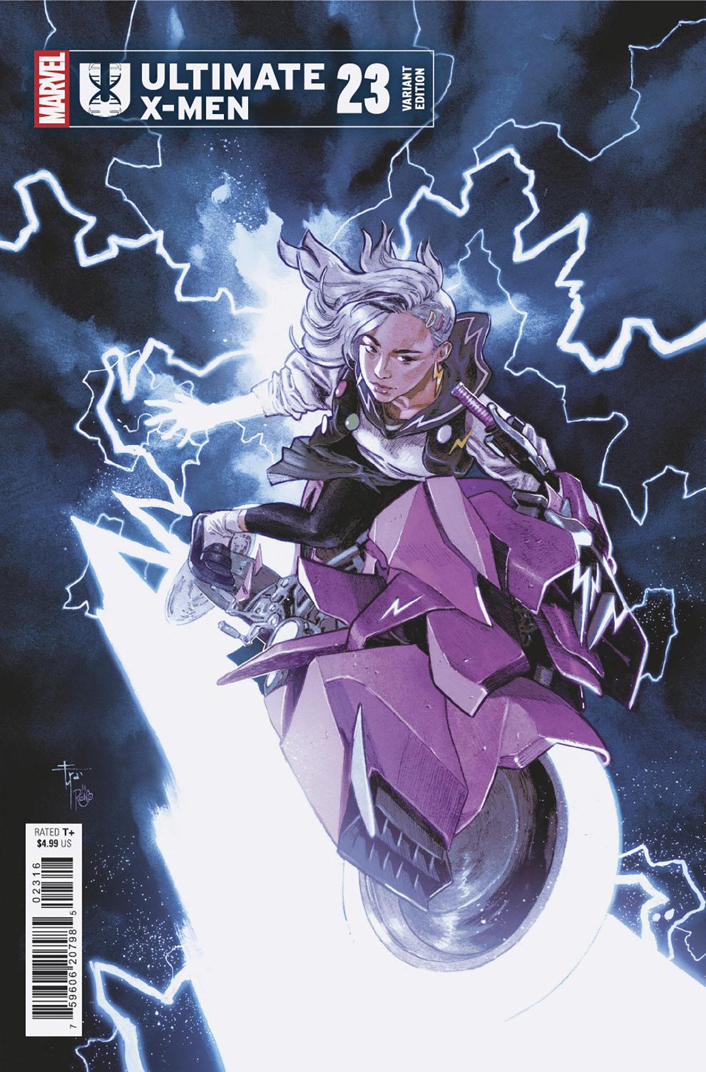Ultimate X-Men #23 25 Copy Francesco Mobili Variant