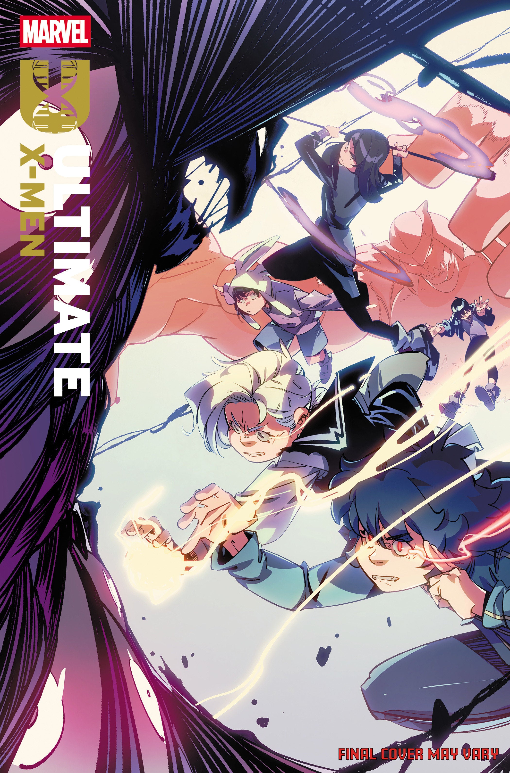 Ultimate X-Men #24 25 Copy Daniele Di Nicuolo Variant