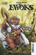 Star Wars Ewoks #3 Paulo Siqueira Variant