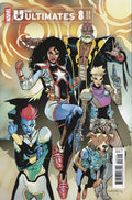 Ultimates #8 25 Copy Variant Edition Sara Pichelli Variant