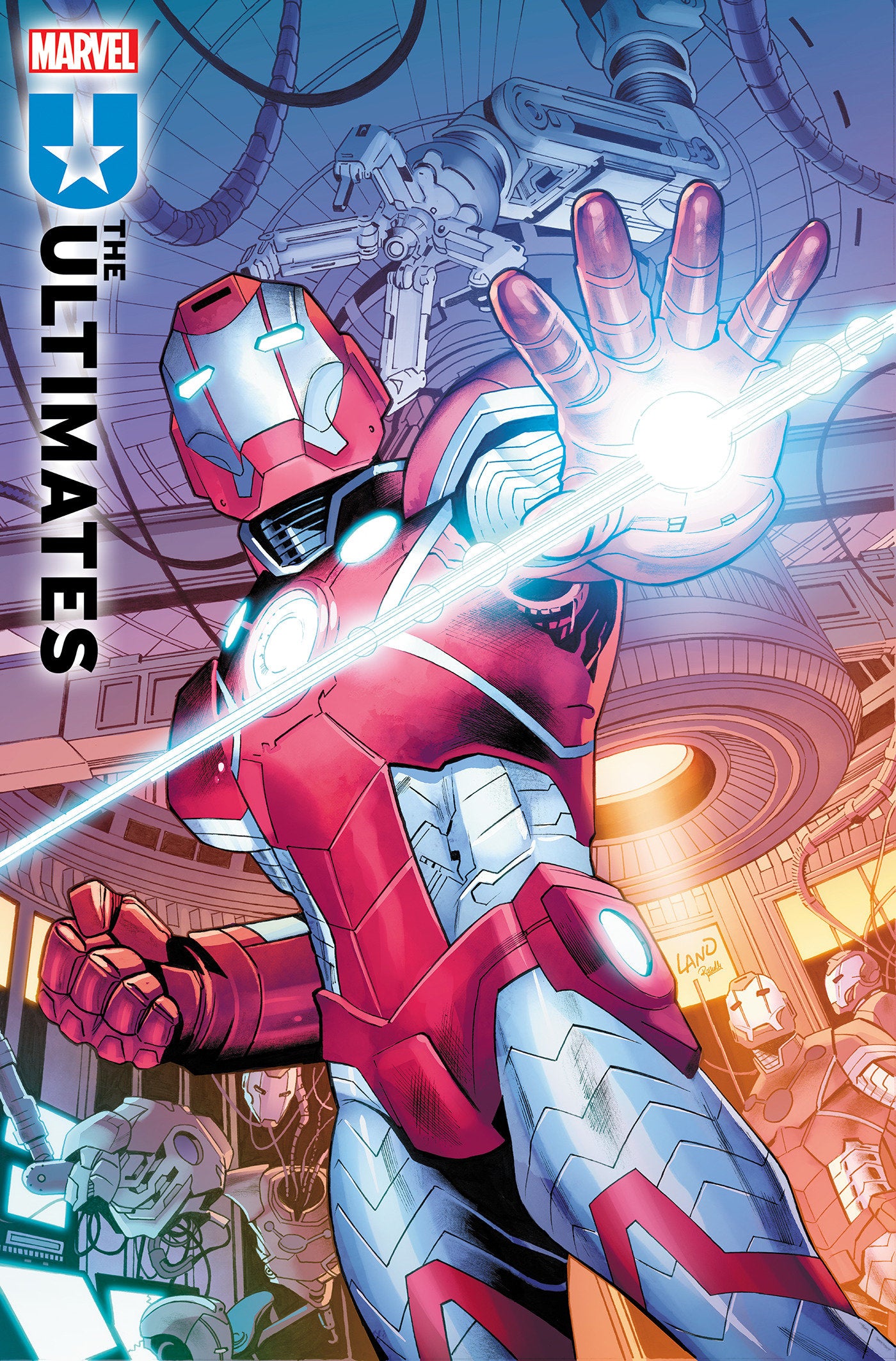 Ultimates #13 25 Copy Greg Land Variant
