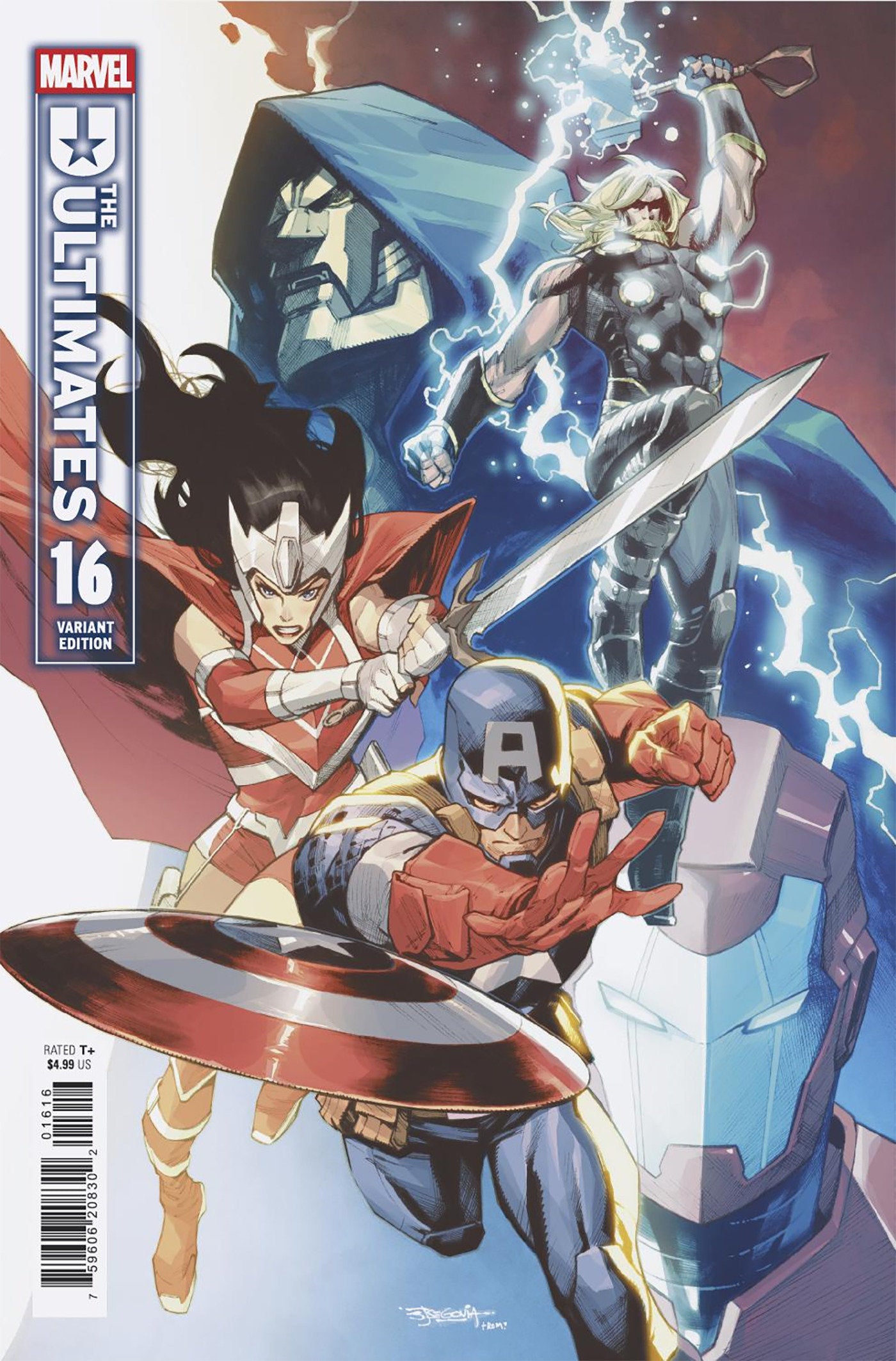 Ultimates #16 25 Copy Stephen Segovia Variant