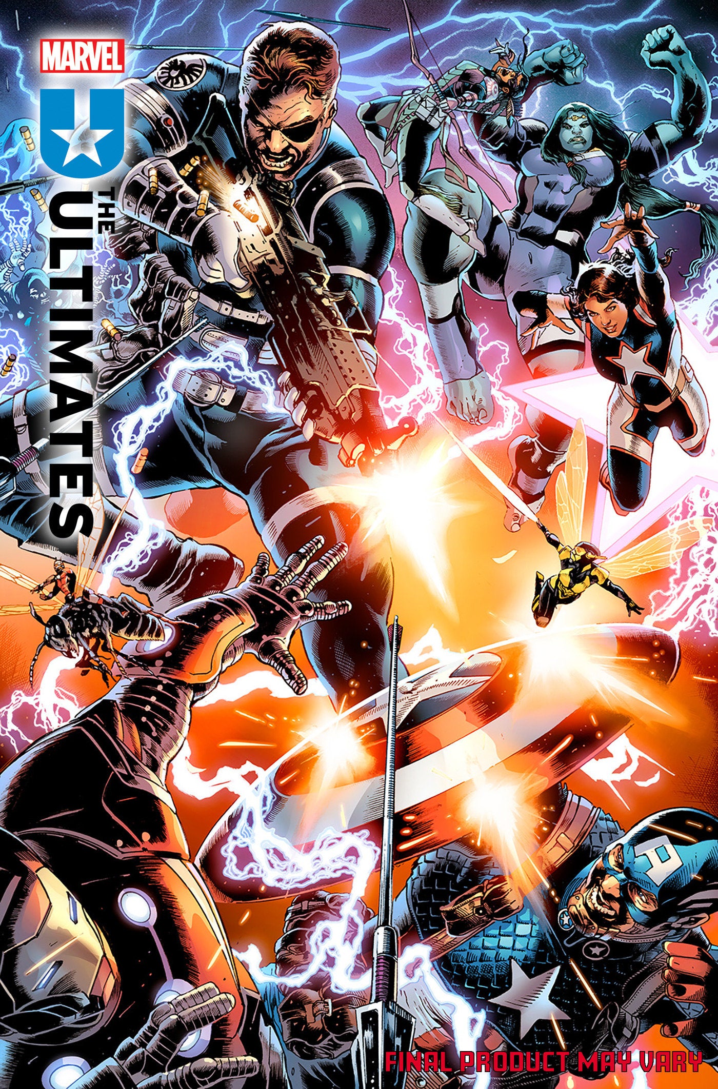 Ultimates #20 25 Copy Carlos Magno Variant