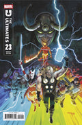 Ultimates #23 German Peralta 25 Copy Variant