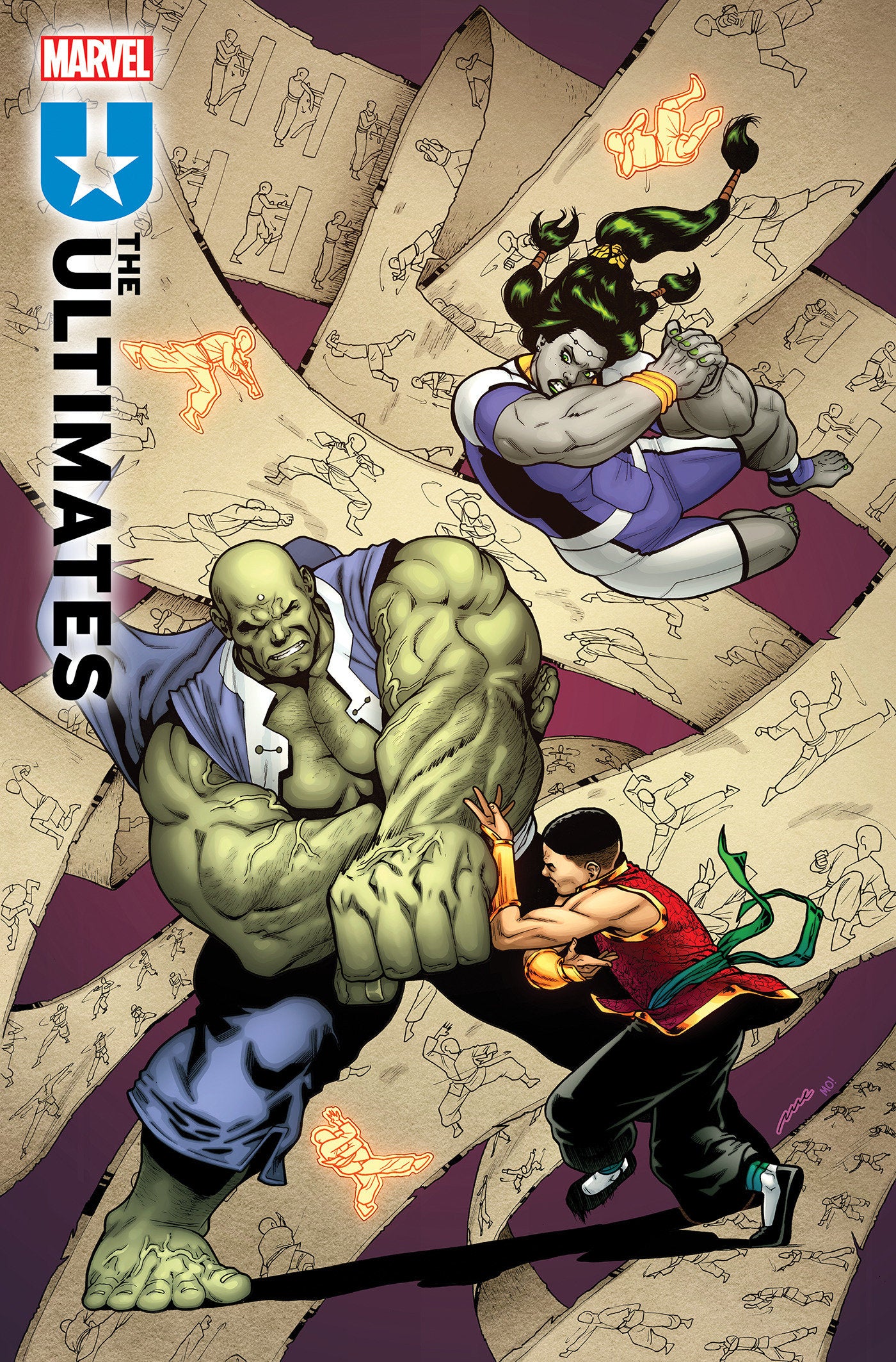 Ultimates #24 Pere Perez 25 Copy Variant