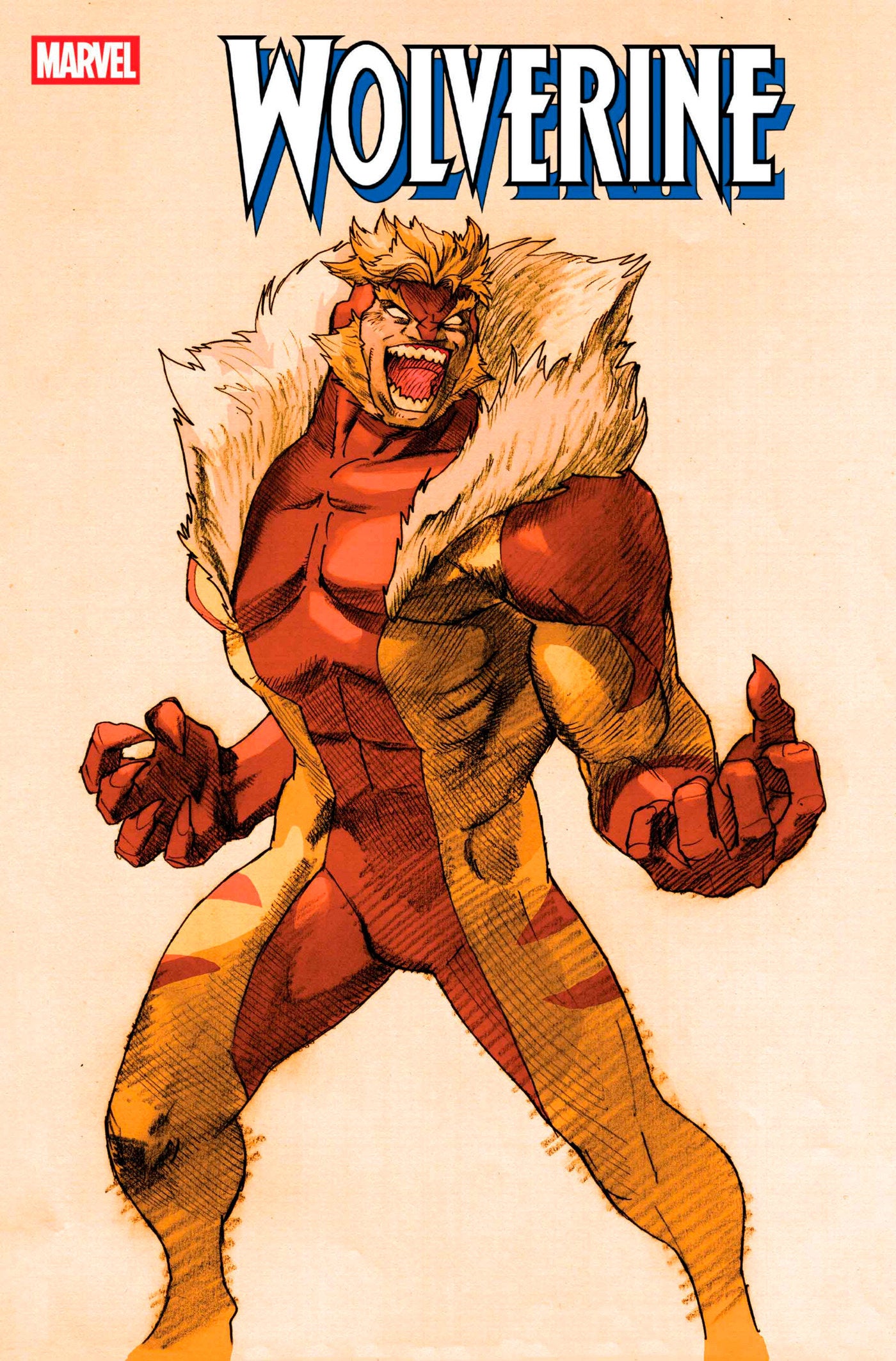 Wolverine #8 Bengus Marvel vs Capcom Variant