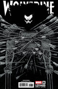 Wolverine #8 2nd Print Daniel Warren Johnson Variant