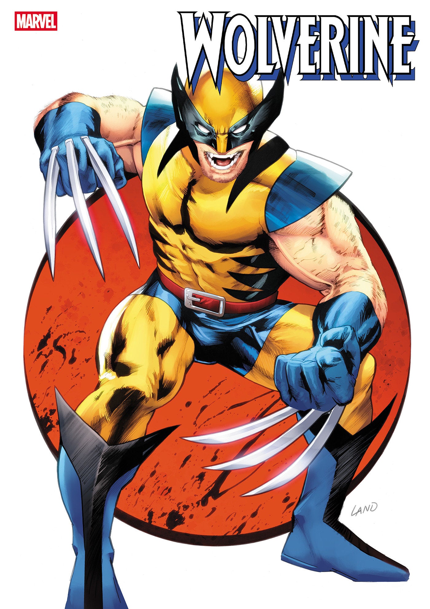 Wolverine #10 25 Copy Greg Land Variant