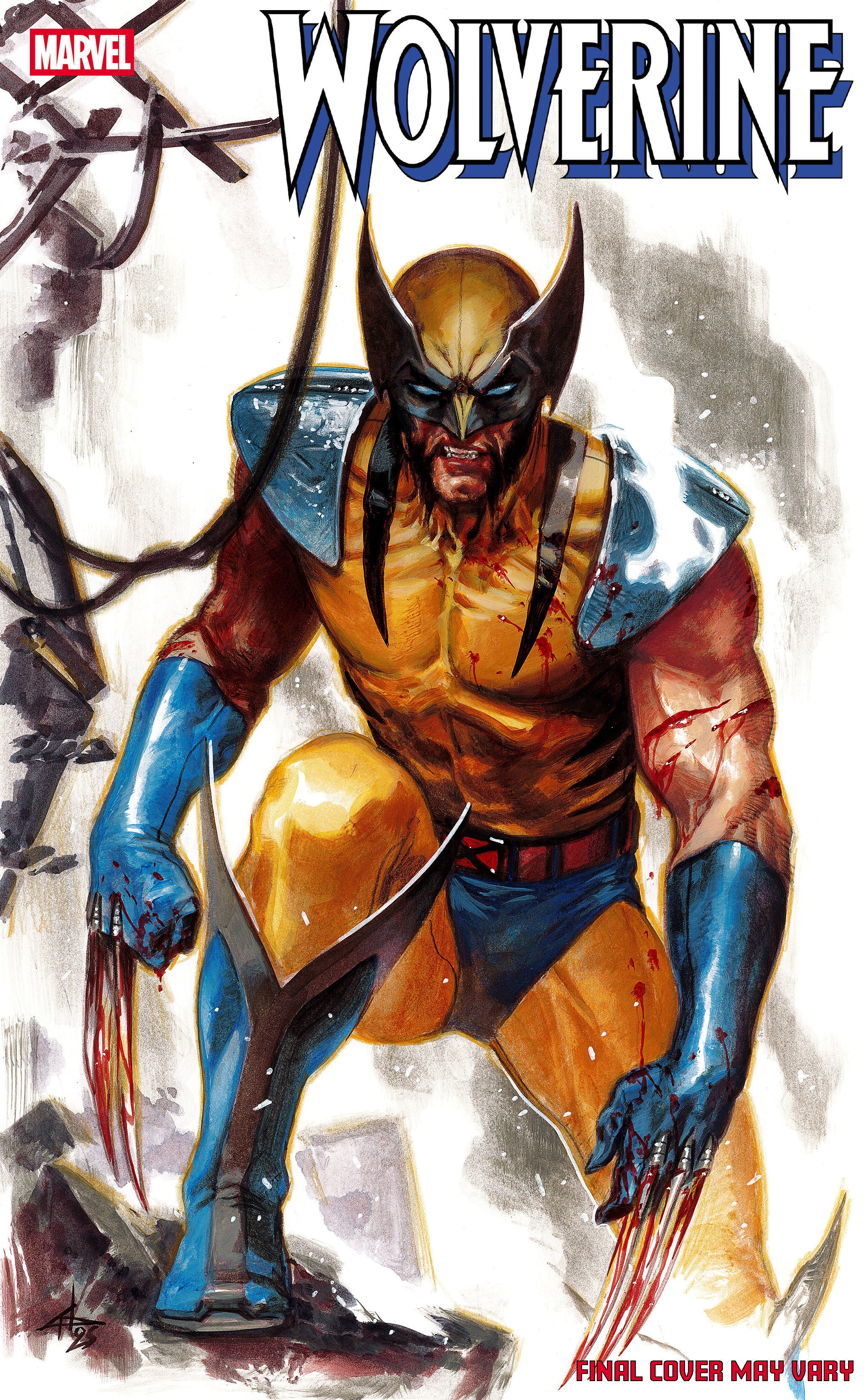 Wolverine #17 25 Copy Gabriele Dell'otto Variant