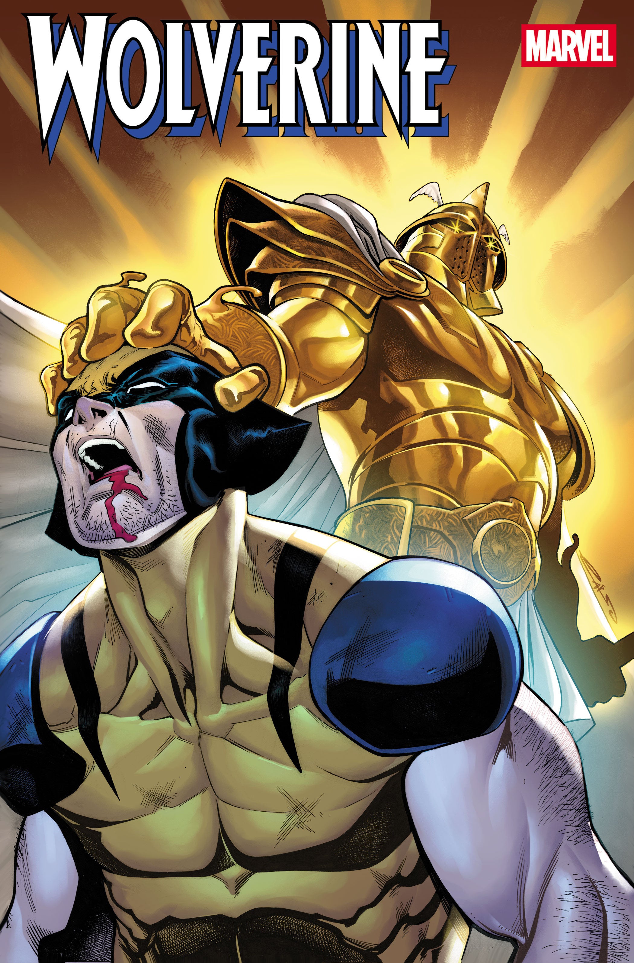 Wolverine #19 Emilio Laiso 25 Copy Variant