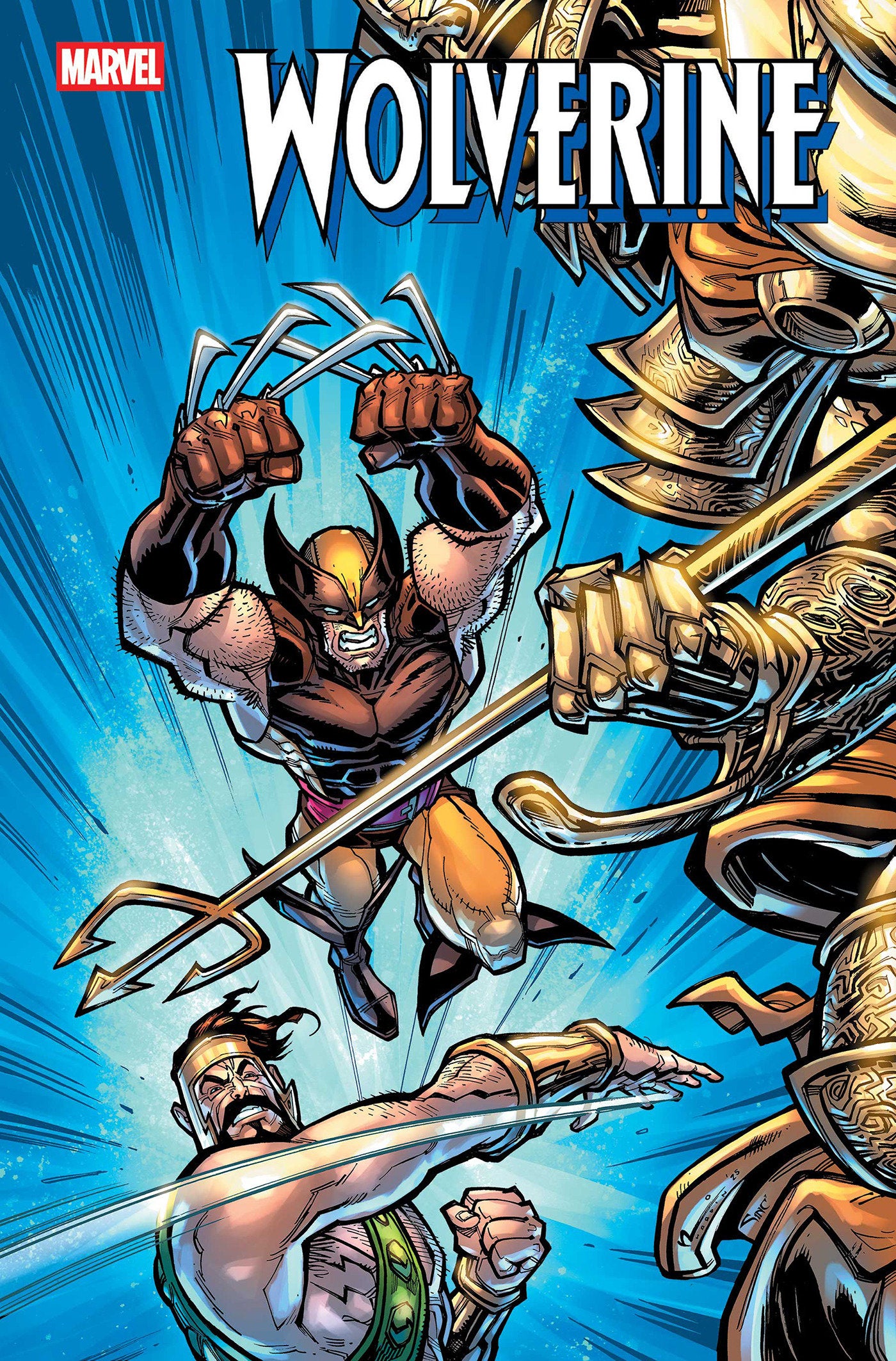 Wolverine #20 Chad Hardin 25 Copy Variant
