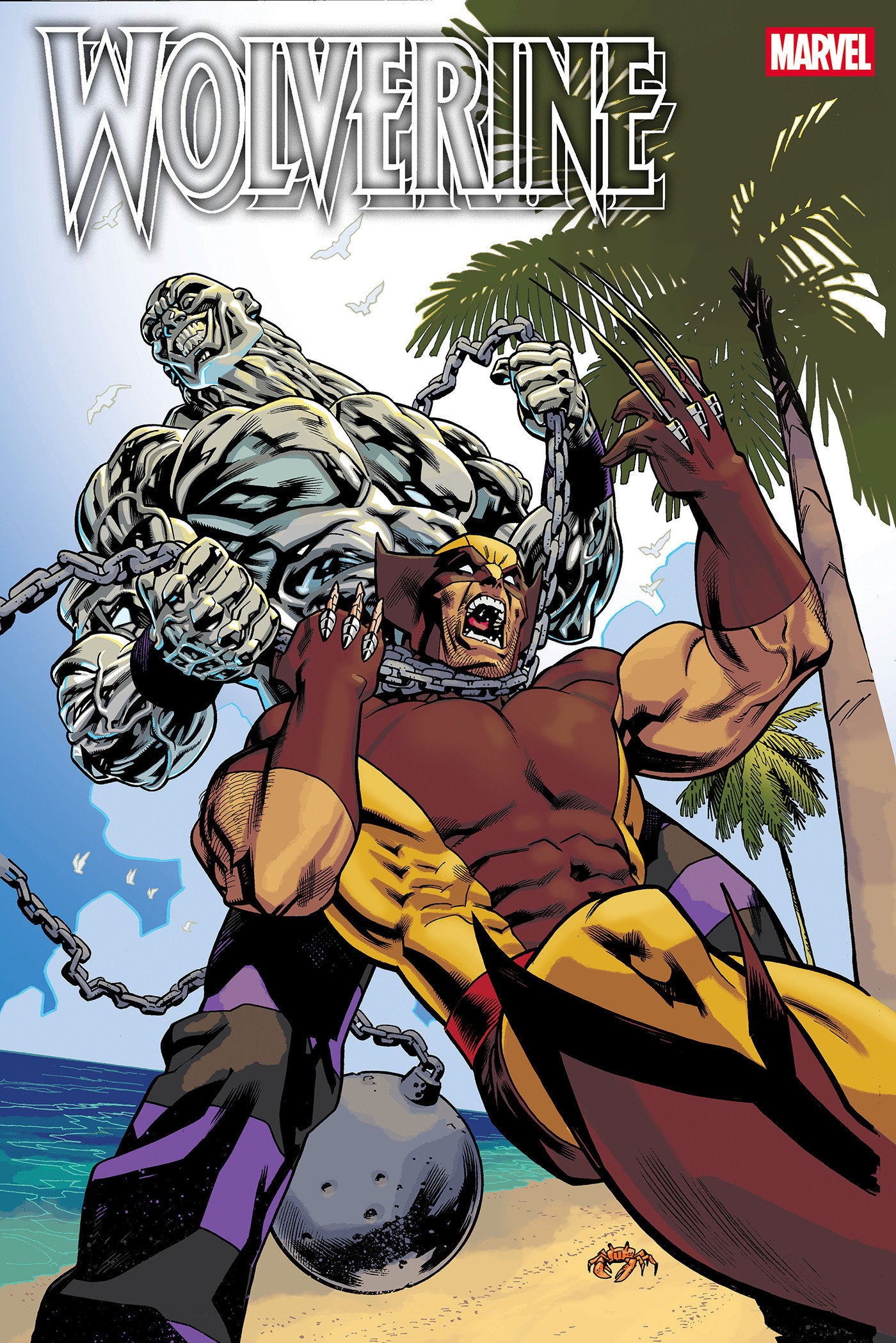 Wolverine #21 Mike Hawthorne 25 Copy Variant