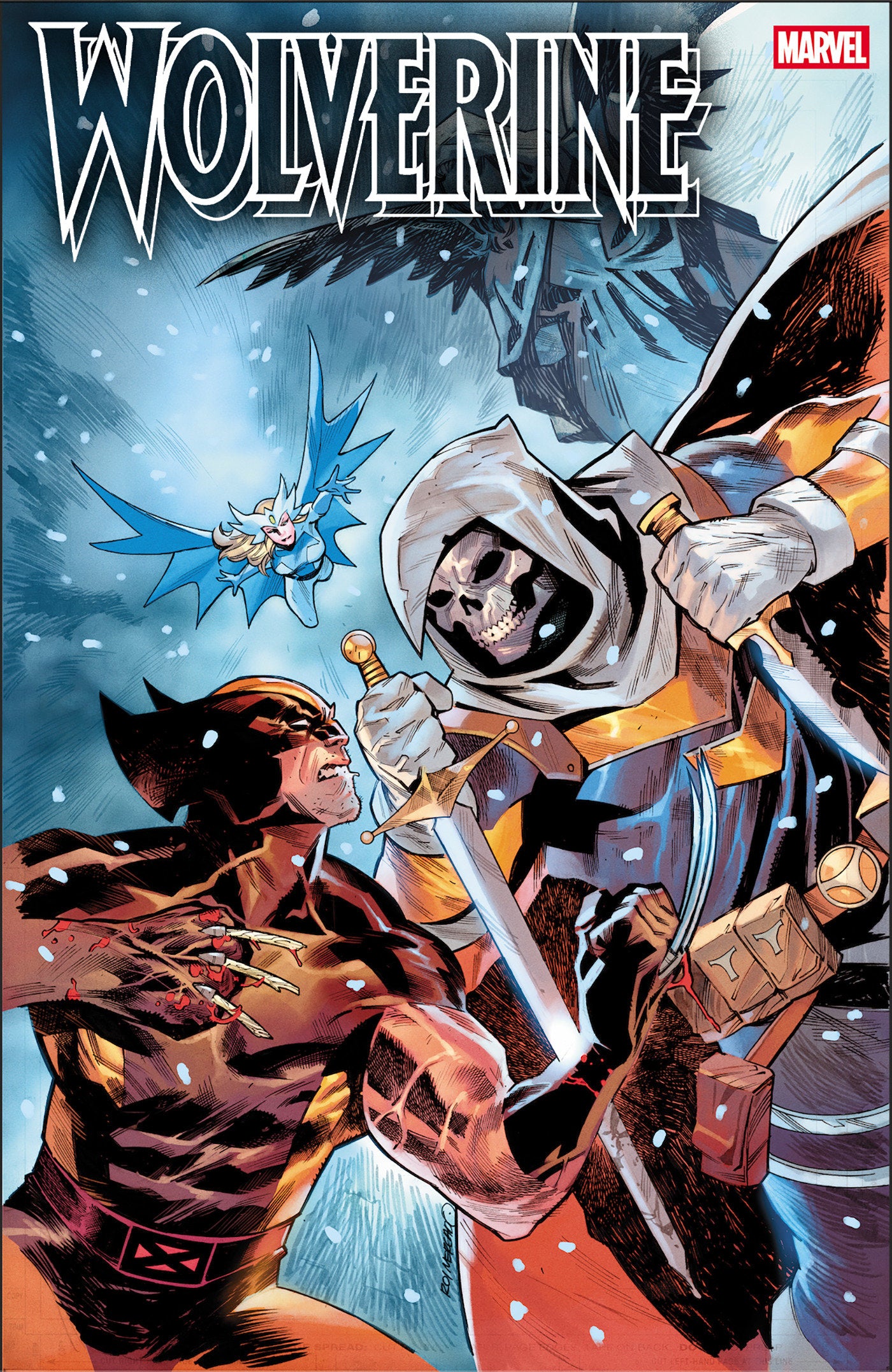 Wolverine #23 Roi Mercado 25 Copy Variant