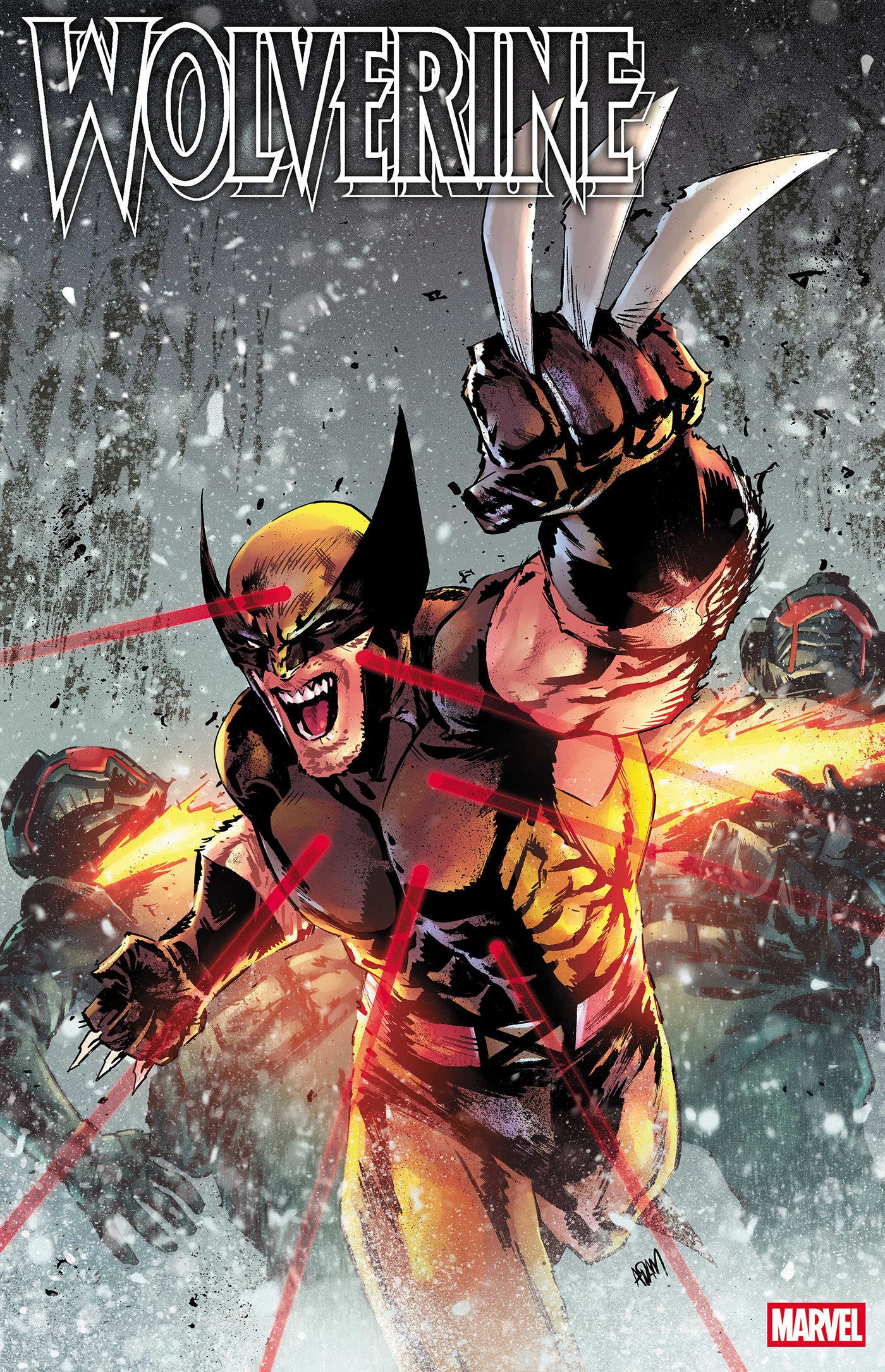 Wolverine #24 Adam Gorham 25 Copy Variant