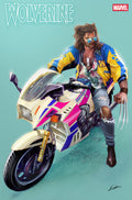 Wolverine #24 Alexander Lozano 80s Wolverine Variant