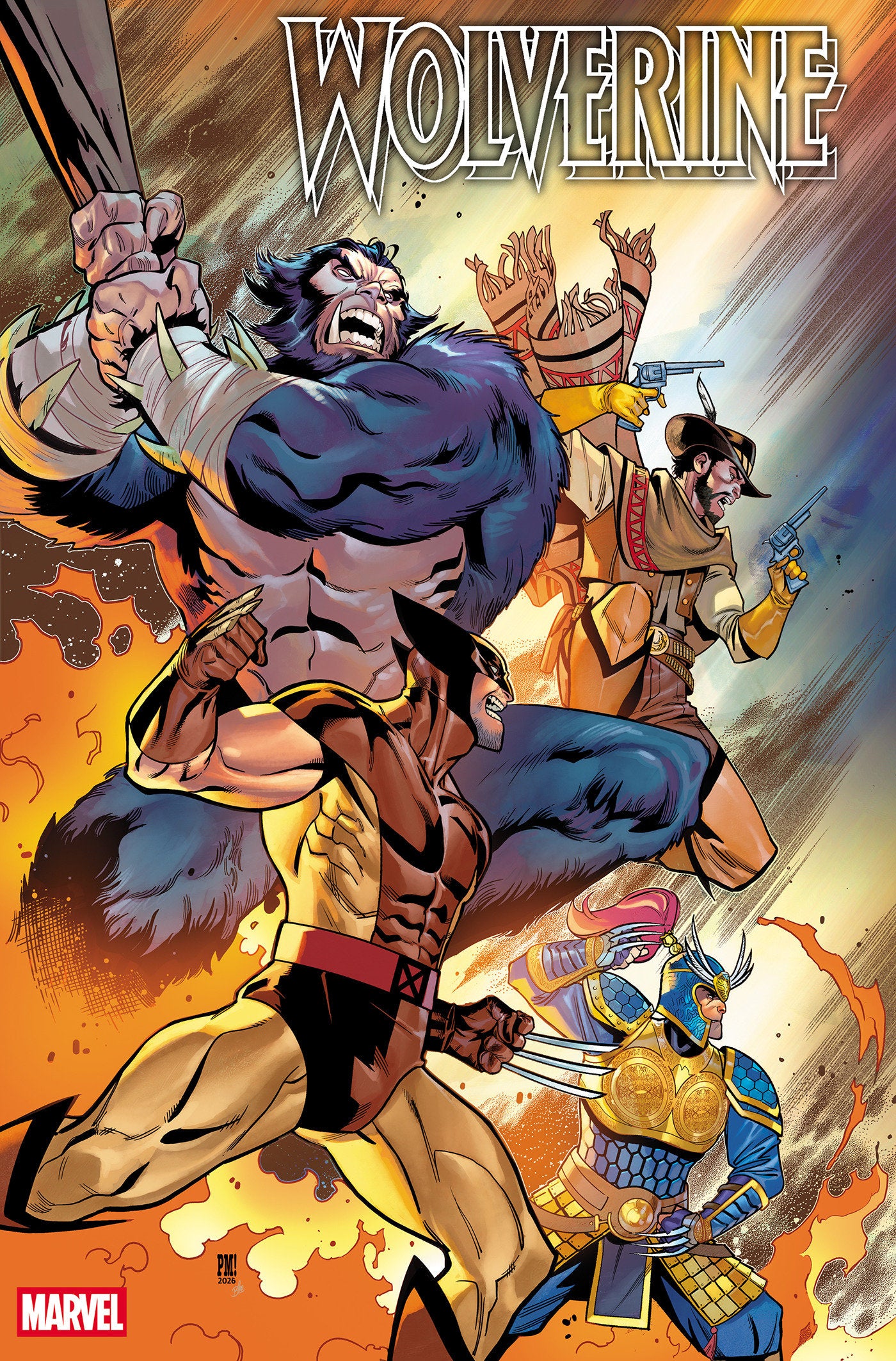 Wolverine #26 Paco Medina 25 Copy Variant