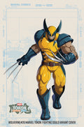 Wolverine #26 Marvel Tokon Fighting Souls Variant