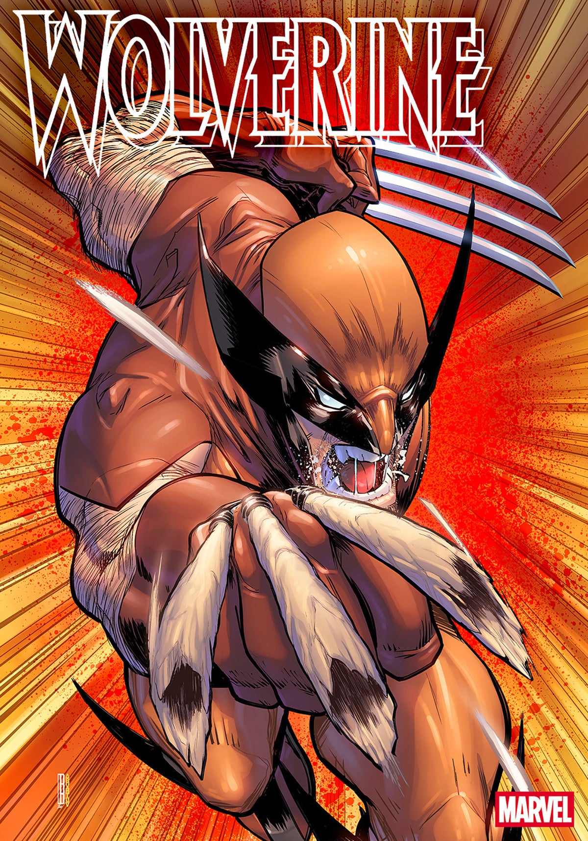 Wolverine #27 David Baldeon 25 Copy Variant