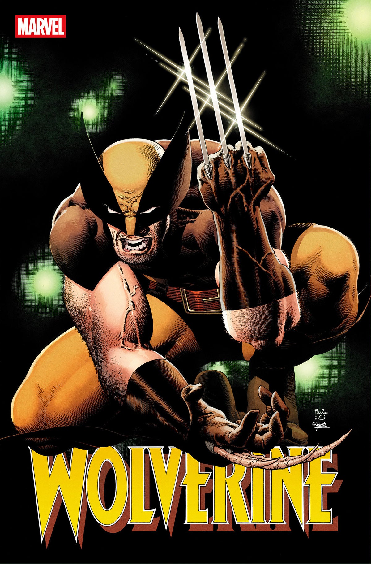 Wolverine #28 Paulo Siqueira 25 Copy Variant