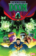 One World Under Doom #1 R B Silva Variant