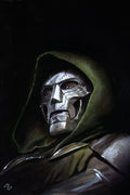 One World Under Doom #4 50 Copy Adi Granov Full Art Variant